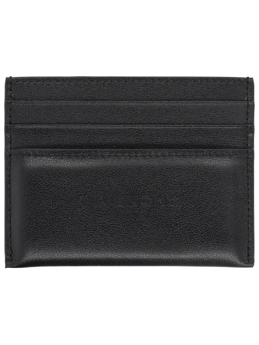 Discover the authentic Givenchy men's PORTACARTE "ANTIGONA" in Black
