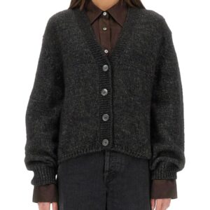 Refresh your wardrobe with the Our Legacy women's CARDIGAN "ACADEMY" in Black