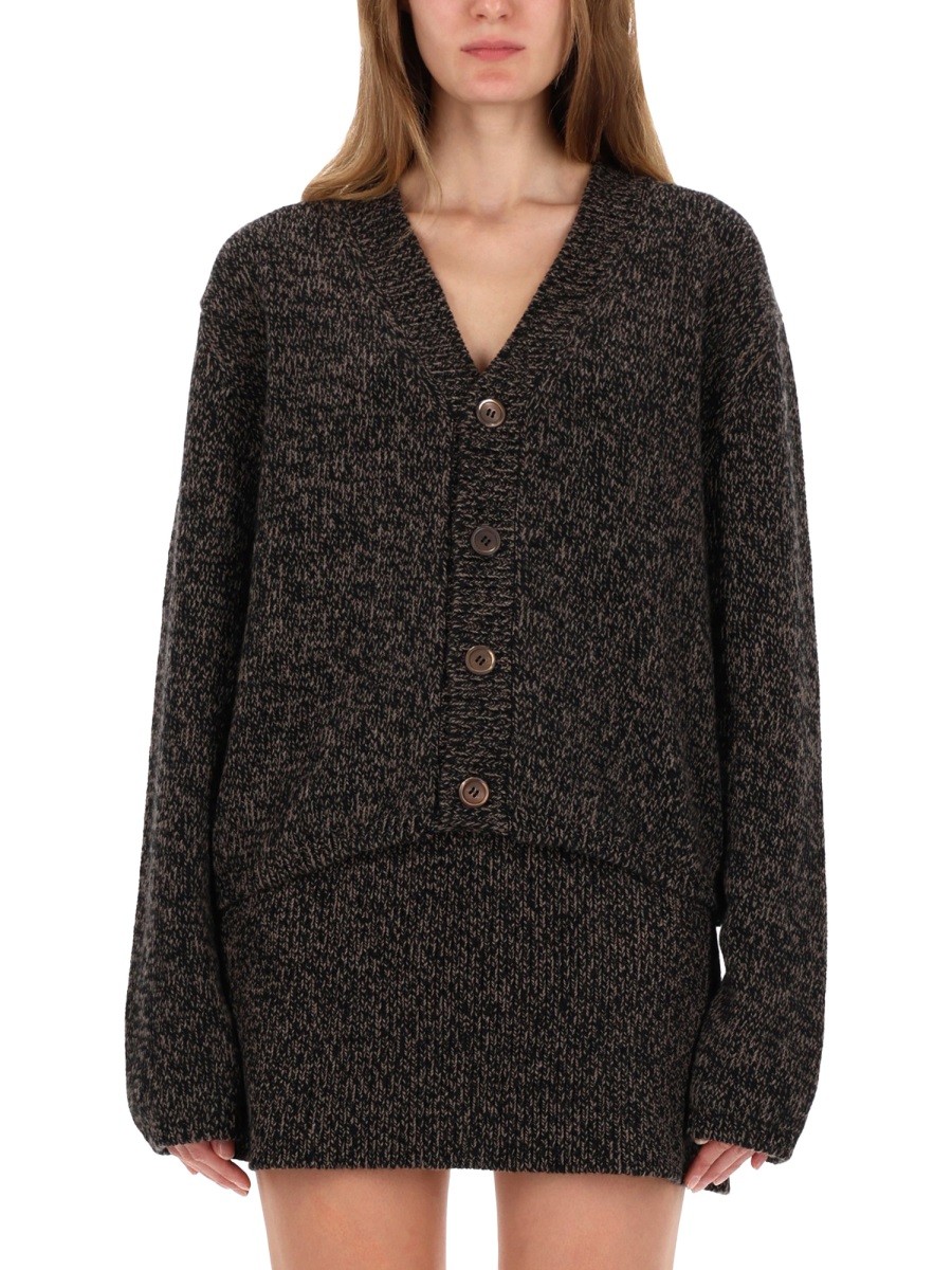 Explore the authentic Our Legacy women's CARDIGAN "ACADEMY" in MULTICOLOUR