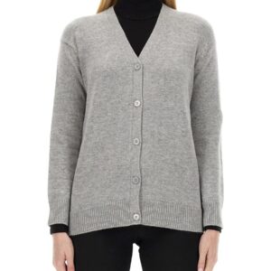 Discover the authentic S MAX MARA women's CARDIGAN "JANE" in Grey