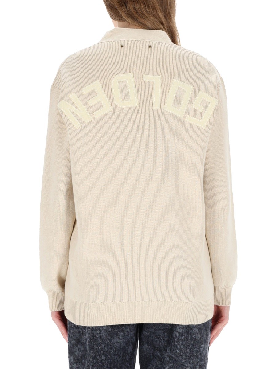 CARDIGAN WITH LOGO - Image 3
