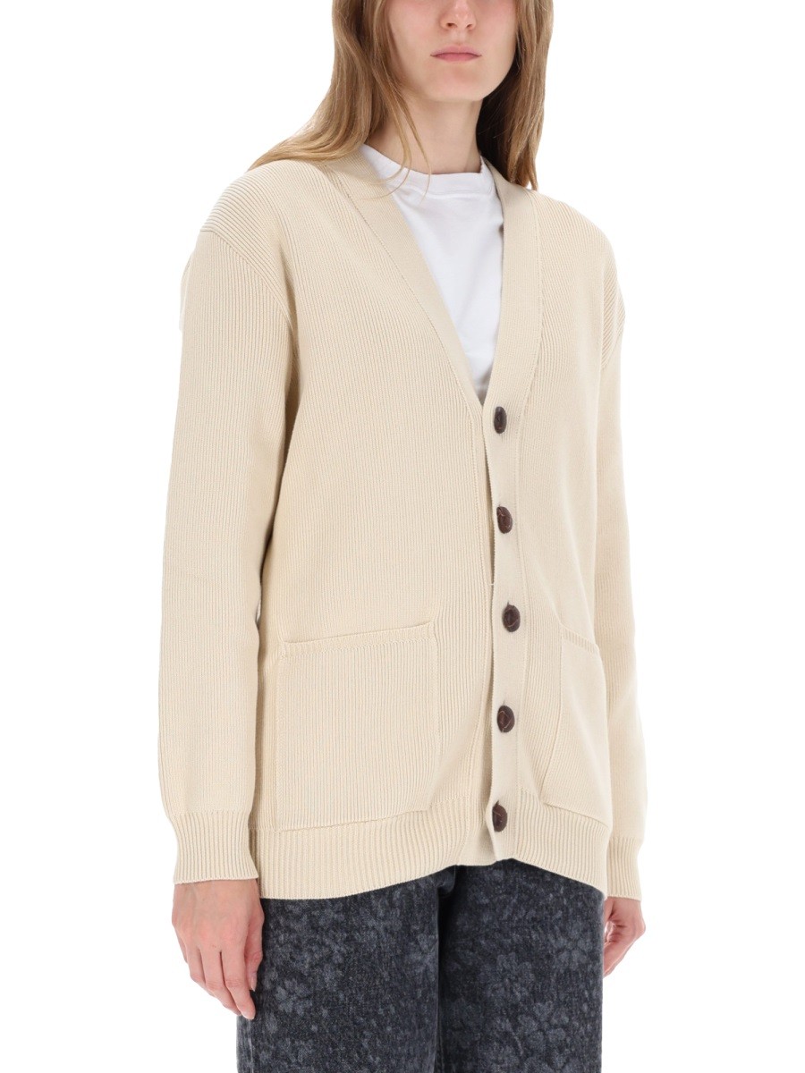 CARDIGAN WITH LOGO - Image 4