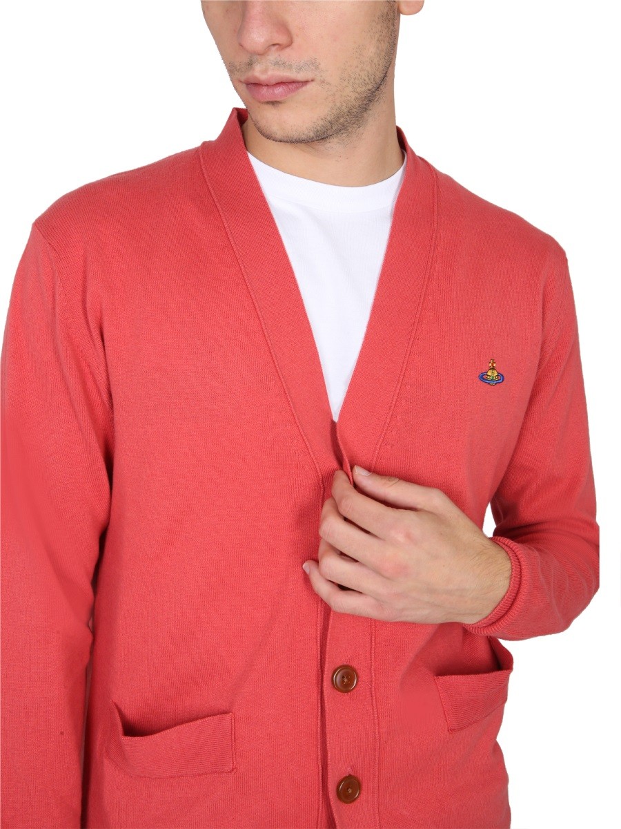 CARDIGAN WITH ORB EMBROIDERY - Image 4