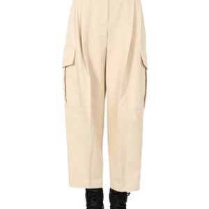 Discover the authentic Givenchy women's CARGO PANTS in Ivory