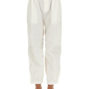 Elevate your look with the Bottega Veneta women's CARGO PANTS in White
