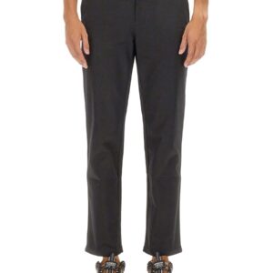 Discover the authentic Burberry men's CARGO PANTS in Black
