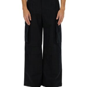 Refresh your wardrobe with the JIL SANDER men's CARGO PANTS in Black