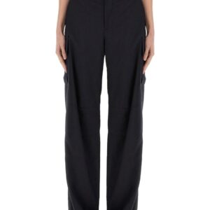 Discover the authentic Bottega Veneta women's CARGO PANTS in Blue
