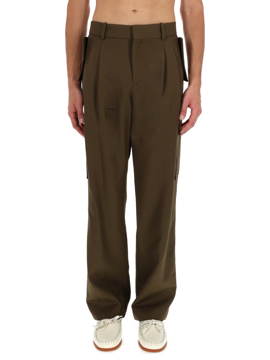 Refresh your wardrobe with the Drole De Monsieur men's CARGO PANTS in Brown