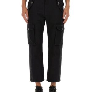 Discover the authentic Balmain men's CARGO PANTS in Black
