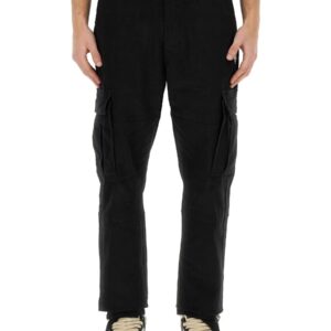 Explore the authentic MARCELO BURLON COUNTY OF MILAN men's CARGO PANTS in Black