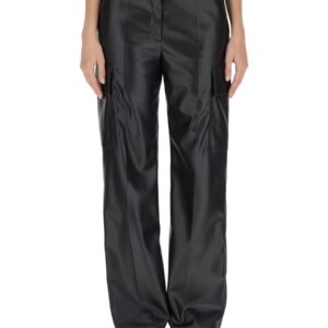 Refresh your wardrobe with the stella mccartney women's CARGO PANTS in Black
