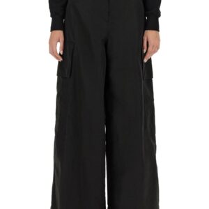 Refresh your wardrobe with the Palm Angels women's CARGO PANTS in Black
