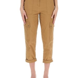 Discover the authentic MICHAEL BY MICHAEL KORS women's CARGO PANTS in beige
