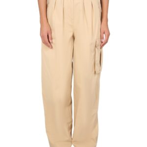 Discover the authentic Kenzo women's CARGO PANTS in beige
