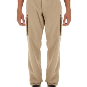 Discover the authentic ASPESI men's CARGO PANTS in beige