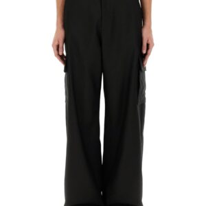 Discover the authentic Off-white men's CARGO PANTS in Black