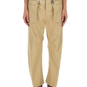 Discover the authentic Dsquared2 men's CARGO PANTS in beige