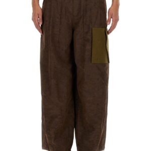 Discover the authentic TEN C men's CARGO PANTS AWAKE NY X TEN C in GREEN