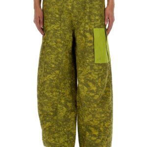 Discover the authentic TEN C men's CARGO PANTS AWAKE NY X TEN C in GREEN
