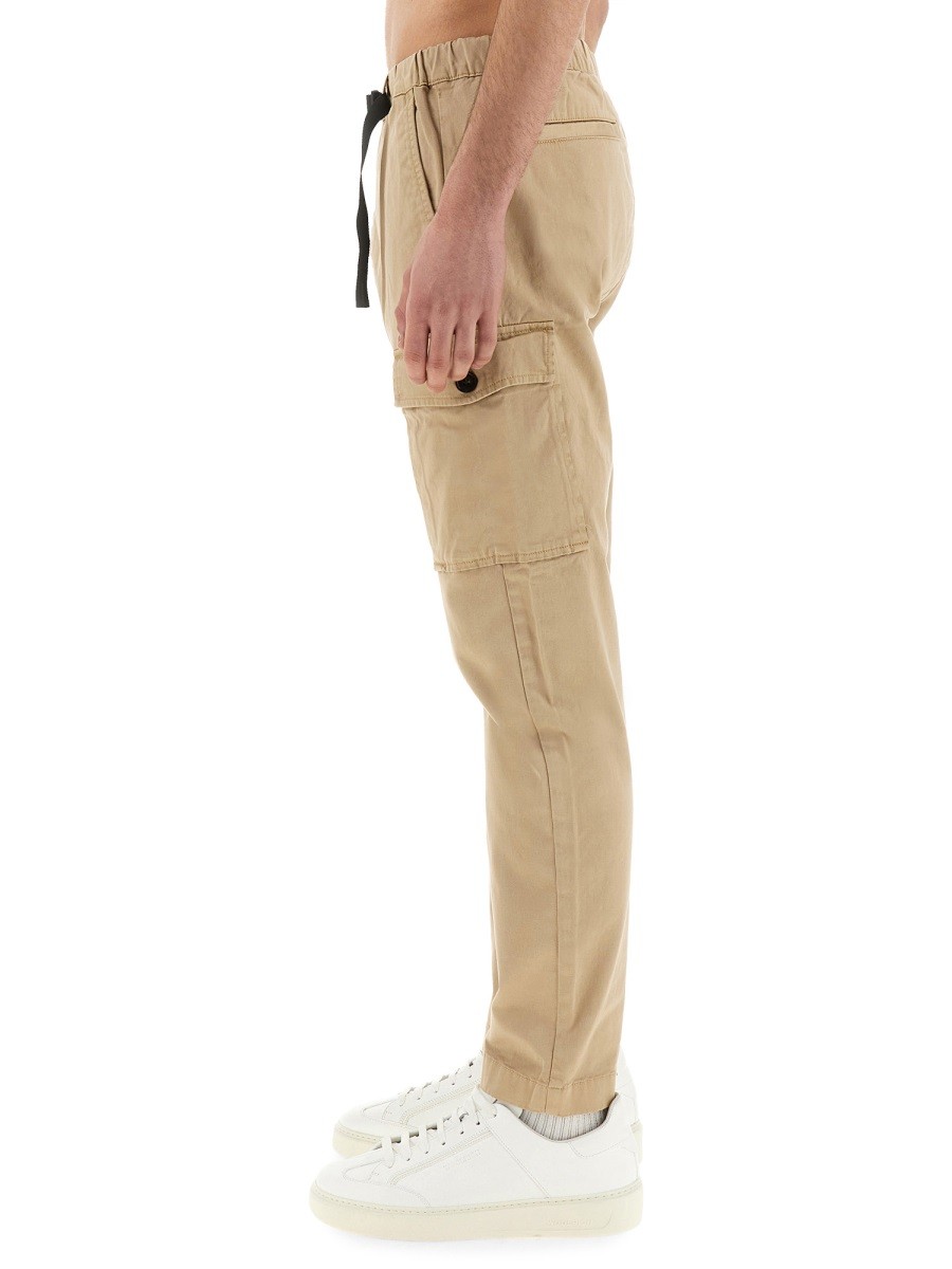 cargo pants with belt - Image 4