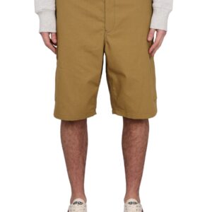 Discover the authentic Kenzo men's CARGO SHORTS in Brown