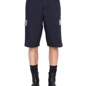 Discover the authentic Missoni men's CARGO SHORTS in Blue
