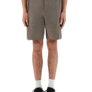 Refresh your wardrobe with the Represent men's CARGO TECH SHORTS in Grey