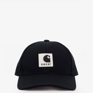 Discover the authentic SACAI X CARHARTT WIP men's Carhartt WIP Duck baseball hat in Black