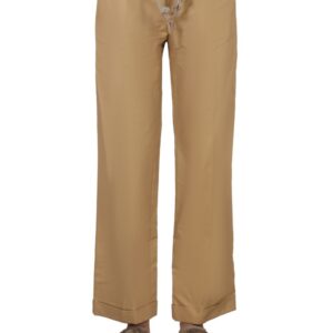 Discover the authentic JEJIA women's CARLO PANTS in beige