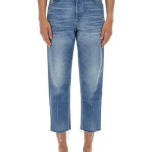 Discover the authentic Gucci men's CARROT FIT JEANS in DENIM