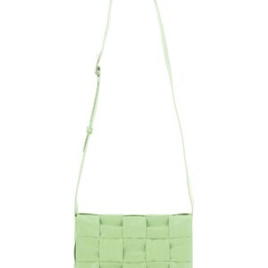 Discover the authentic Bottega Veneta men's CASE BAG in GREEN