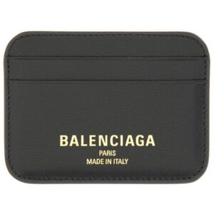 Discover the authentic Balenciaga women's "CASH 2.0" CARD HOLDER in Black