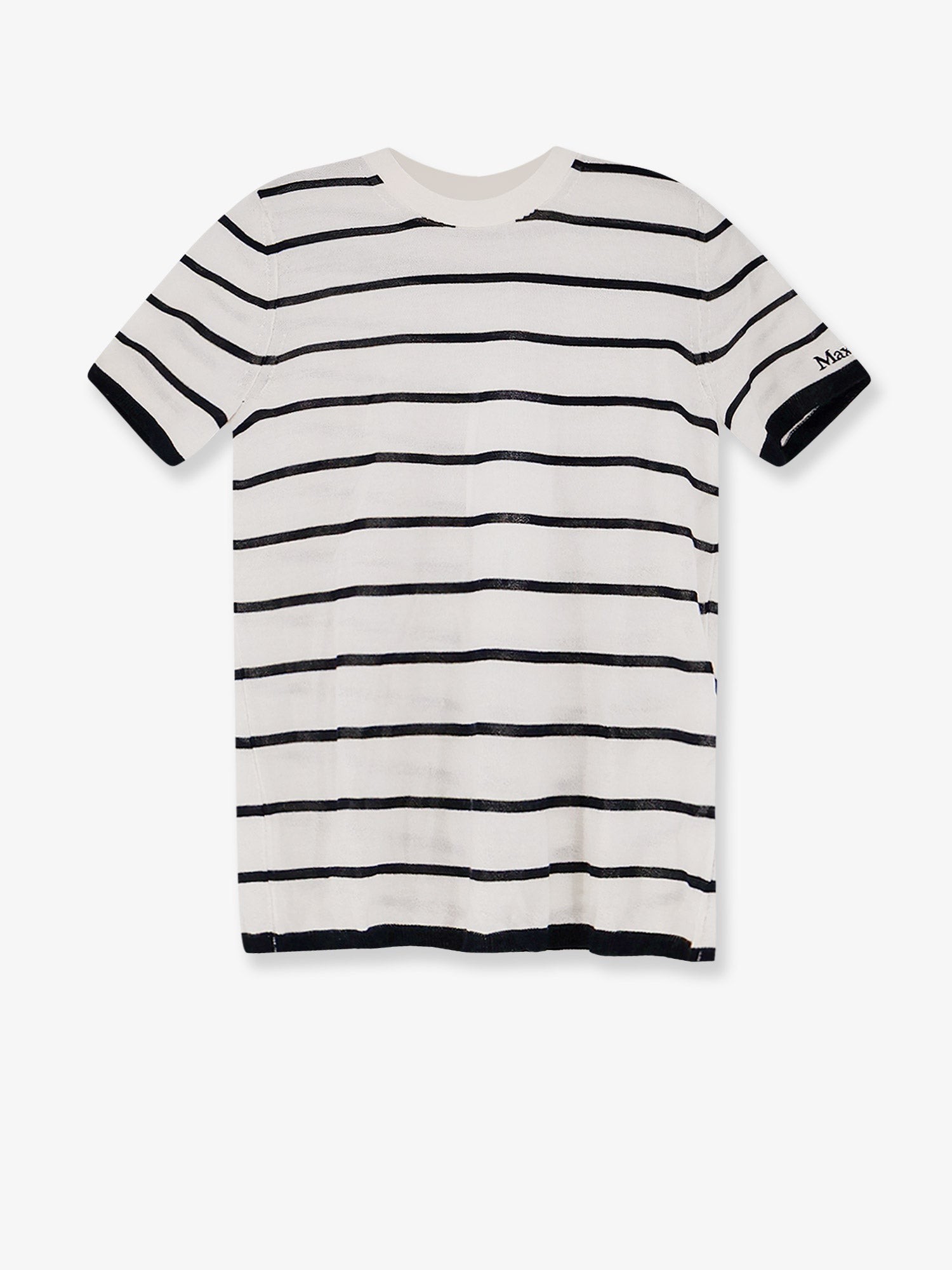 Discover the authentic Max Mara women's Cashmere and silk blend Favetta sweater in Avorio