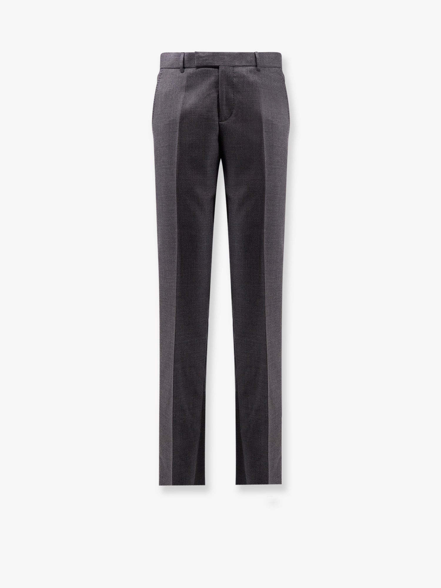 Discover the authentic Dior men's Cashmere and wool trousers in gris