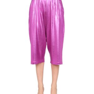 Refresh your wardrobe with the TOM FORD women's CASHMERE BERMUDA in Fuchsia