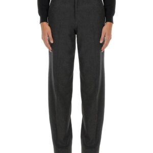 Refresh your wardrobe with the Fendi men's CASHMERE PANTS in Grey