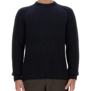 Refresh your wardrobe with the BRIONI men's CASHMERE SWEATER in Black