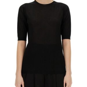 Refresh your wardrobe with the Fabiana Filippi women's CASHMERE SWEATER in Black