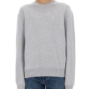 Discover the authentic Bottega Veneta men's CASHMERE SWEATER in White