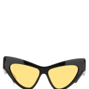 Refresh your wardrobe with the Gucci women's CAT EYE SUNGLASSES in MULTICOLOUR
