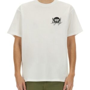 Explore the authentic Carhartt Wip men's "CATALOGUE" T-SHIRT in White