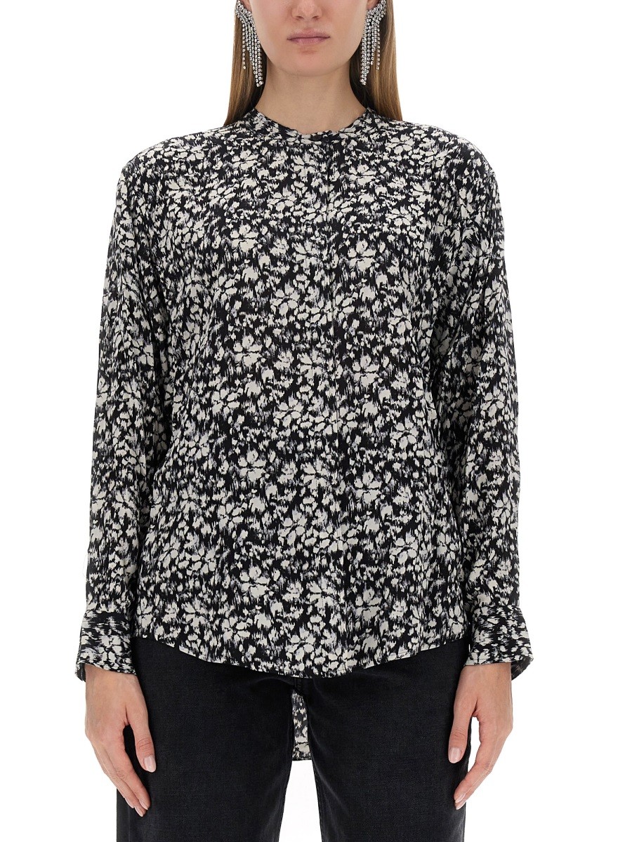 Refresh your wardrobe with the MARANT ETOILE women's CATCHELL SHIRT in MULTICOLOUR