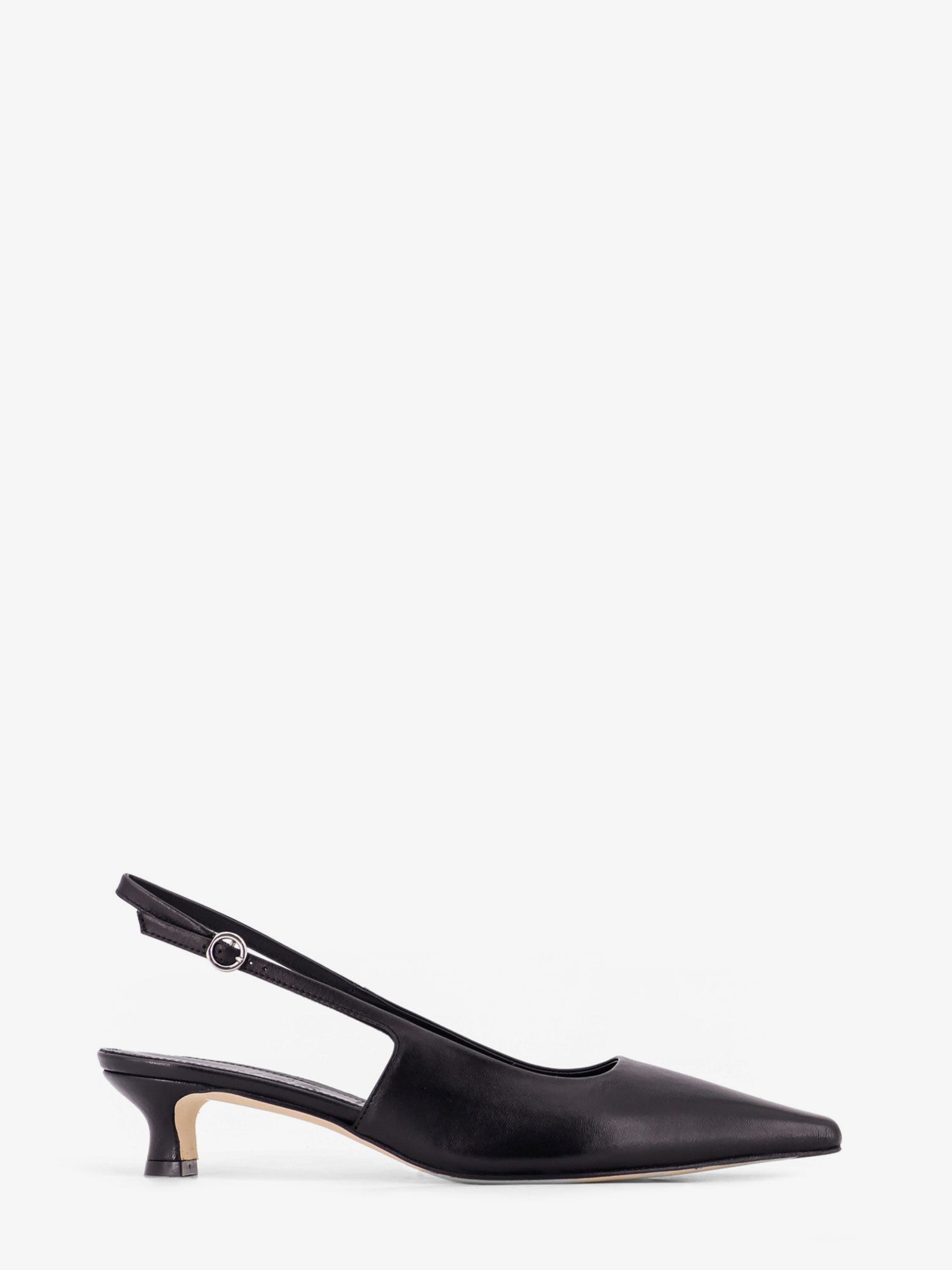 Discover the authentic AEYDE women's Catrina leather pumps in Black