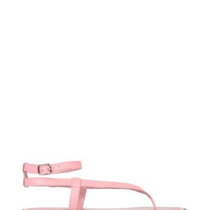 Elevate your look with the BY FAR women's CECE THONG SANDALS in Pink