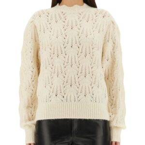 Discover the authentic MARANT ETOILE women's "CELESTINE" SWEATER in Ivory