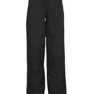 Explore the authentic RAF SIMONS women's "CEREMONIAL WORKER" TROUSERS in Black
