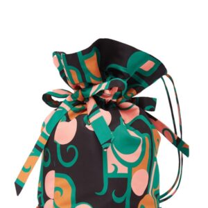 Refresh your wardrobe with the LA DOUBLEJ women's CEREMONY BAG in MULTICOLOUR