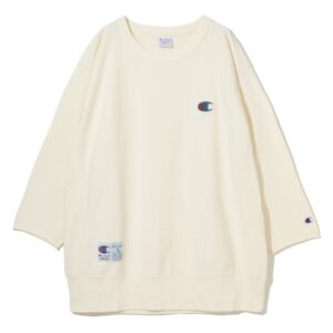 Explore the authentic UNDERCOVER unisex CHAMPION X UNDERCOVER T-SHIRT in Ivory