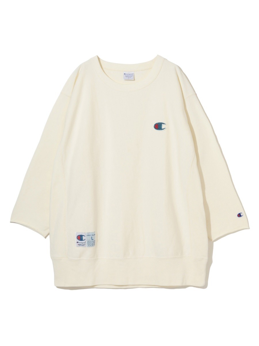 Explore the authentic UNDERCOVER unisex CHAMPION X UNDERCOVER T-SHIRT in Ivory